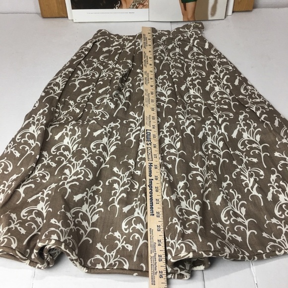 Richard Warren Linen Vintage skirt - Picture 4 of 6